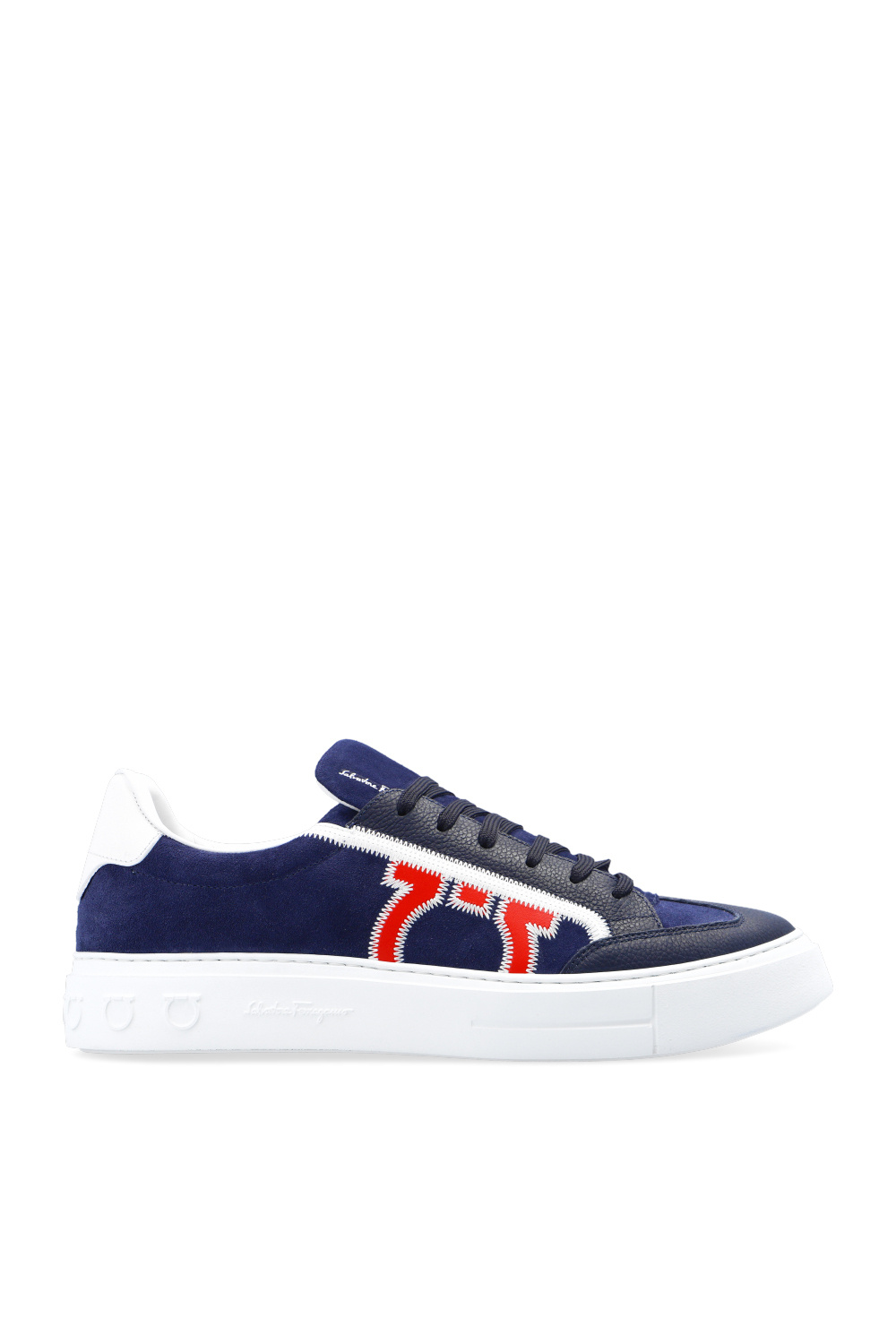 Ferragamo borg outlet sneaker